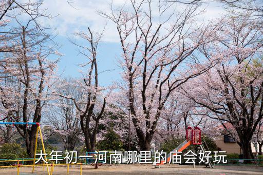 河南哪里的廟會最大,大年初一河南哪里的廟會好玩