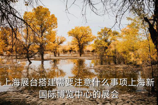 上海展臺搭建需要注意什么事項上海新國際博覽中心的展會