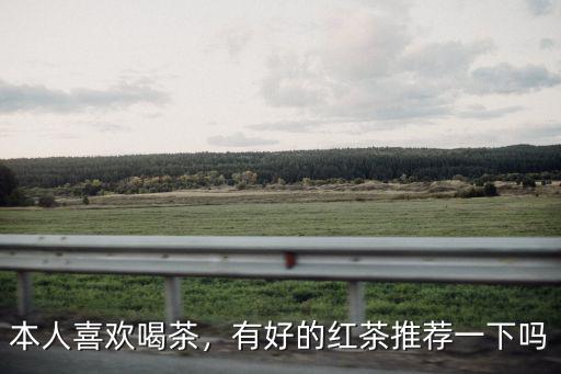 本人喜歡喝茶，有好的紅茶推薦一下嗎