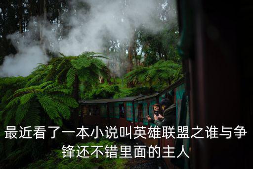 最近看了一本小說叫英雄聯盟之誰與爭鋒還不錯里面的主人