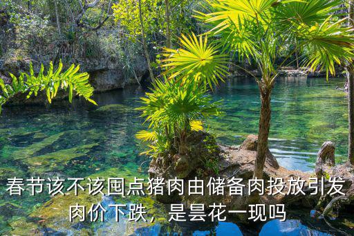 春節(jié)該不該囤點(diǎn)豬肉由儲(chǔ)備肉投放引發(fā)肉價(jià)下跌，是曇花一現(xiàn)嗎