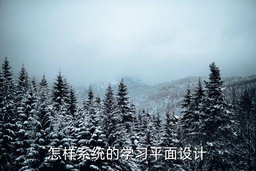 怎樣系統(tǒng)的學(xué)習(xí)平面設(shè)計