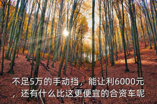 許昌哪里有賣手動擋的車,不足5萬的手動擋