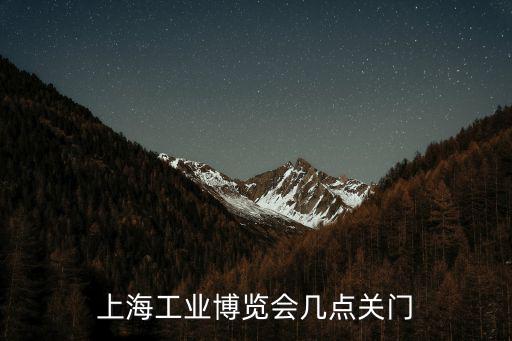 上海工博會(huì)，上海工博會(huì)未成年不能進(jìn)去嗎
