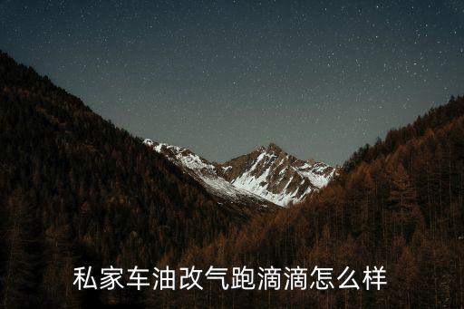 許昌跑私家車滴滴怎么樣,私家車跑滴滴