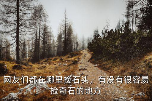 網友們都在哪里撿石頭，有沒有很容易撿奇石的地方