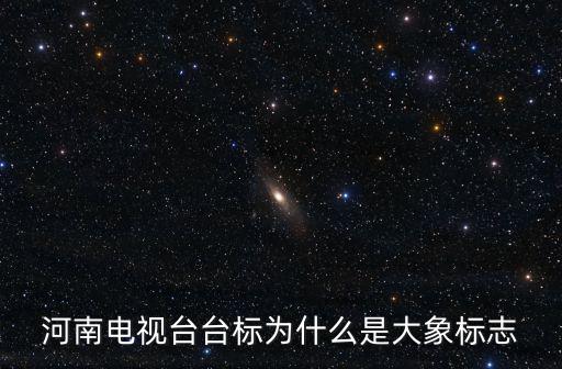 河南電視臺臺標為什么是大象標志