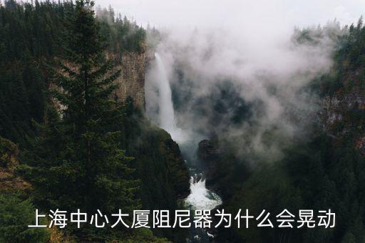 上海中心大廈阻尼器為什么會晃動