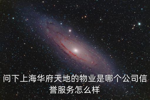 上海華府天地，住在上海華府天地的都是什么人身價大多數多少