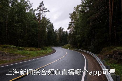 上海新聞綜合頻道直播哪個app可看