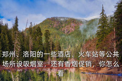 鄭州東站吸煙室怎么沒了,火車站等公共場(chǎng)所設(shè)吸煙室