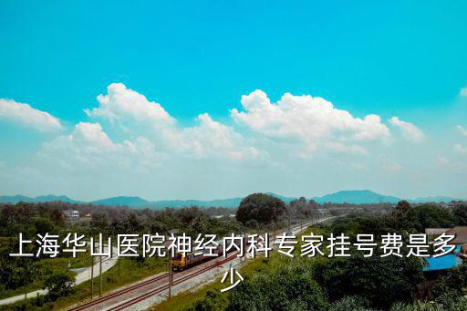 上海華山醫(yī)院神經(jīng)內(nèi)科專家掛號費(fèi)是多少