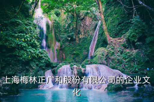 上海梅林正廣和股份有限公司的企業文化