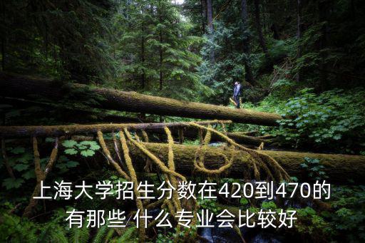 上海大學(xué)招生分?jǐn)?shù)在420到470的有那些 什么專業(yè)會(huì)比較好