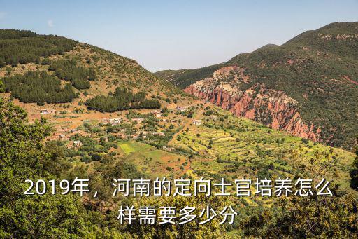 河南考生怎么報名定向士官學校,河南的定向士官培養(yǎng)怎么樣