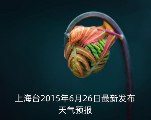上海最新天氣預(yù)報，上海最近的天氣如何呢