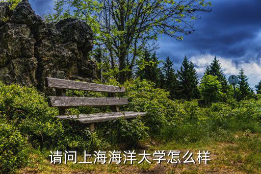 上海海洋大學(xué)怎么樣，請問上海海洋大學(xué)怎么樣