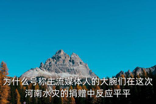河南水災外國媒體怎么報道,為什么媒體上