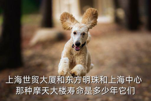 上海世貿大廈和東方明珠和上海中心 那種摩天大樓壽命是多少年它們