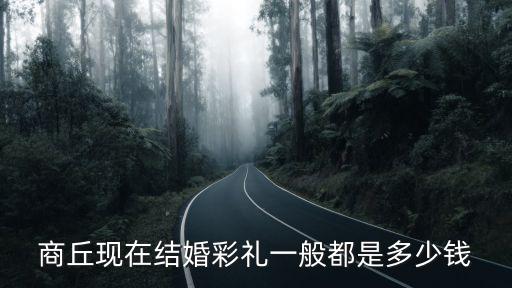 河南商丘彩禮錢一般多少,嫁妝一般是多少錢