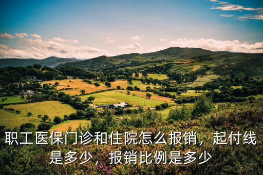 職工醫(yī)保門診和住院怎么報(bào)銷，起付線是多少，報(bào)銷比例是多少