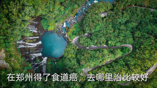在鄭州得了食道癌，去哪里治比較好