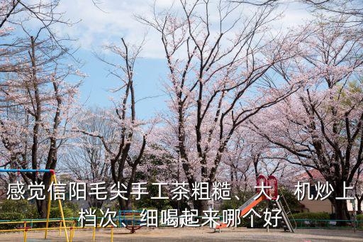 信陽毛尖怎么喝更好,感覺信陽毛尖手工茶粗糙