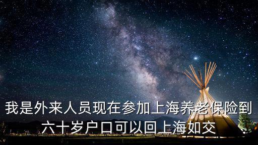 上海養老，上海養老保險