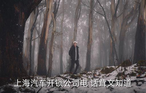 上海開鎖公司，上海開鎖要辦證嗎