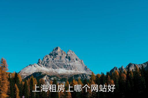 租房網(wǎng)上海，上海租房上哪個網(wǎng)站好