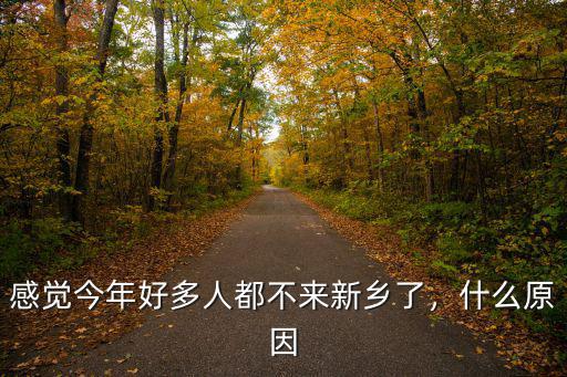 感覺今年好多人都不來(lái)新鄉(xiāng)了，什么原因
