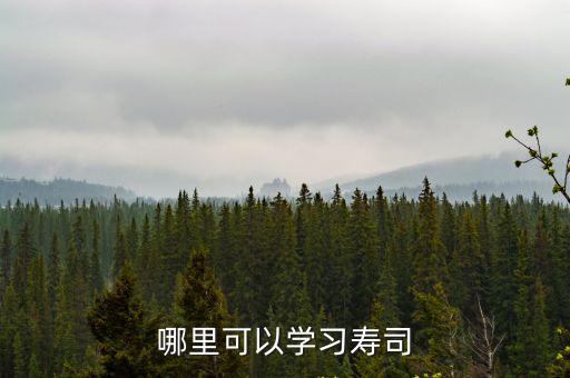 哪里可以學(xué)習(xí)壽司