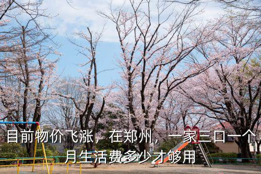 目前物價(jià)飛漲，在鄭州，一家三口一個(gè)月生活費(fèi)多少才夠用