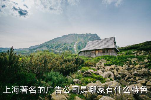 上海廣告設計公司，上海著名的廣告公司是哪家有什么特色