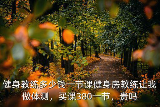 洛陽健身私教課一節多少錢,健身教練多少錢一節課