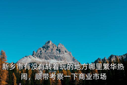新鄉(xiāng)市哪里有門球場,哪里繁華熱鬧