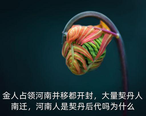 河南契丹后人有多少人,河南的歷史名人都有哪些