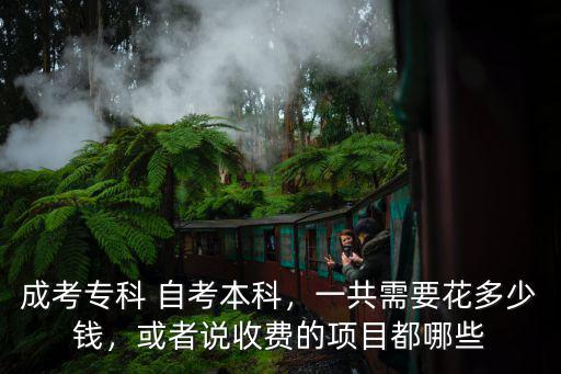 許昌大專自考報名費(fèi)多少錢,一共需要花多少錢