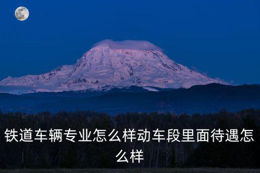 鄭州動車段研究生待遇怎么樣,動車段里面待遇怎么樣