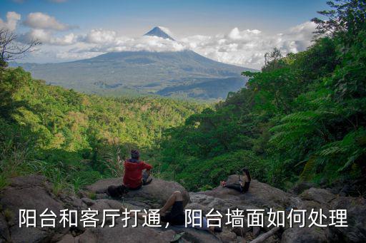 陽臺和客廳打通，陽臺墻面如何處理