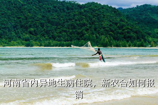 在河南省內(nèi)異地就醫(yī)怎么報(bào)銷,河南省內(nèi)異地生病住院