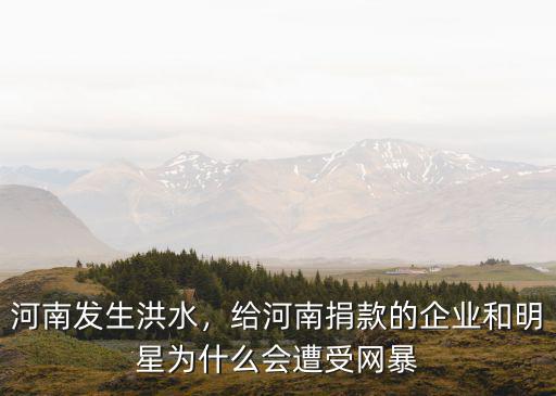 河南洪災貴人鳥捐款多少,河南水災少林寺捐款了嗎