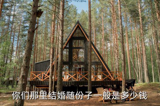 你們那里結婚隨份子一般是多少錢
