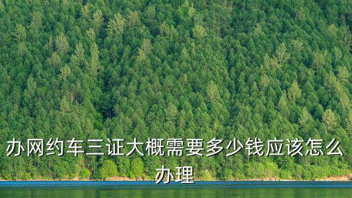 辦網約車三證大概需要多少錢應該怎么辦理