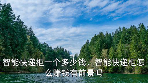 智能快遞柜一個(gè)多少錢，智能快遞柜怎么賺錢有前景嗎
