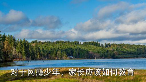 對于網癮少年，家長應該如何教育