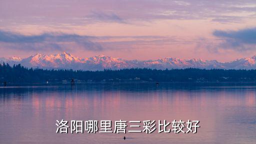 洛陽哪里賣好酒,洛陽哪里唐三彩比較好