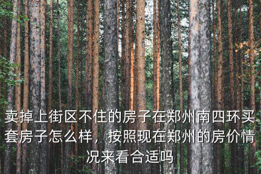 買房鄭州南四環怎么樣,鄭州南四環和南龍湖區域