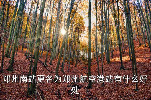 鄭州航空港區(qū)高鐵南站在哪里,鄭州航空港區(qū)的火車站