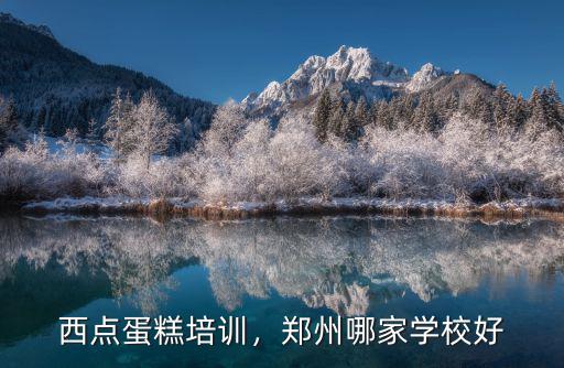 西點蛋糕培訓(xùn)，鄭州哪家學(xué)校好